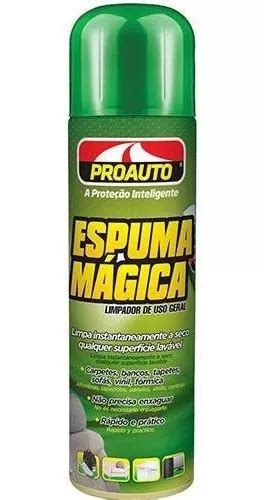 Espuma Magica Limpeza Multiuso A Seco 400ml Proauto