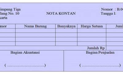 Tebaik Contoh Faktur Nota Dan Kwitansi 46 Bagi Ide Membuat Invoice Di