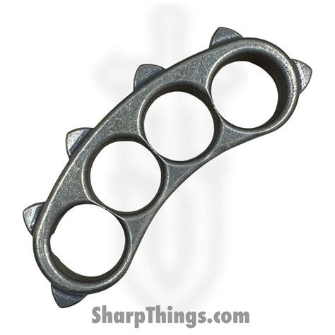 American Tomahawk ATGRAZ3 23 Graz Forced Patina Brass Knuckles