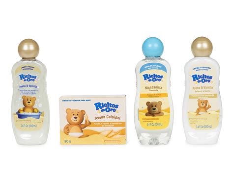 Kit De Higiene Ricitos De Oro Para Beb Piezas Coppel