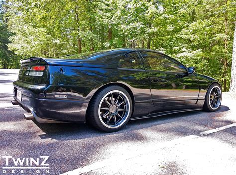 300ZX - Side Skirts Type 1 | Twinz Design