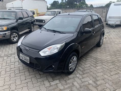 Ford Fiesta Preto R S O Crist V O Autom Veis