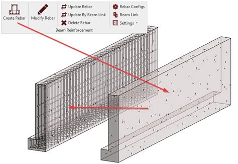 Rebar Modelling Automation For Revit Introduced Concrete Plant