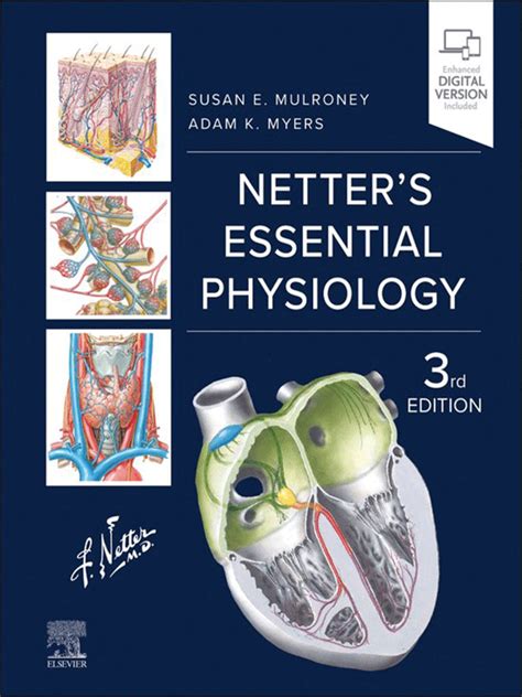 Netter S Essential Physiology 3rd Edition Vasiliadis Medical Books