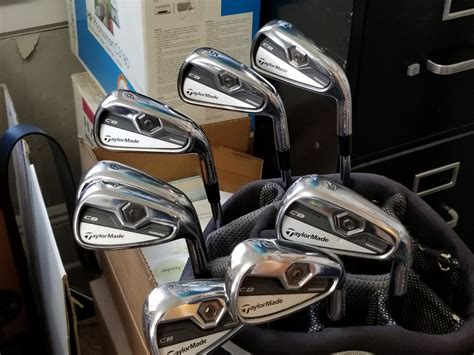 Taylormade Tour Preferred Cb Iron Set Regular