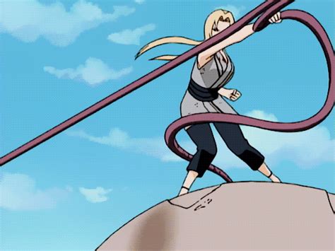 Tsunade Punches Orochimaru On Make A