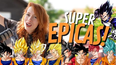 LAS MEJORES TRANSFORMACIONES DE DRAGON BALL YouTube