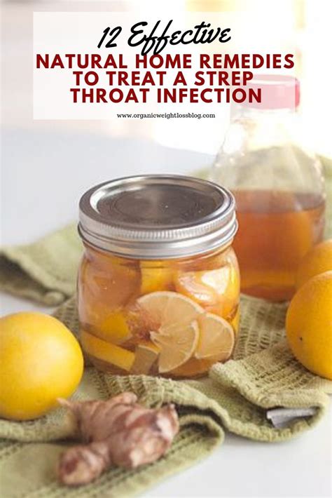 8 Effective Home Remedies For Strep Throat 402