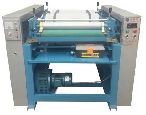 Multi Color Mild Steel Flexo Printer Machine For Industrial At Rs