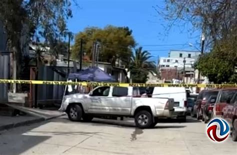 Asesinan A Balazos A Tres Hombres En Menos De Dos Horas En Tijuana