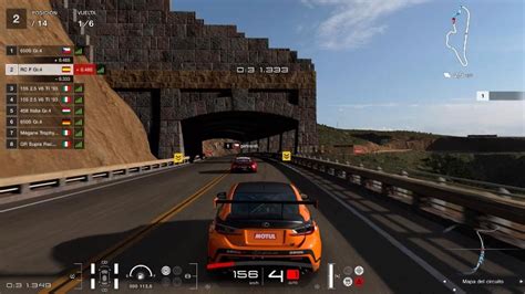 Gran Turismo Daily Race Grand Valley Highway Reverse Lexus