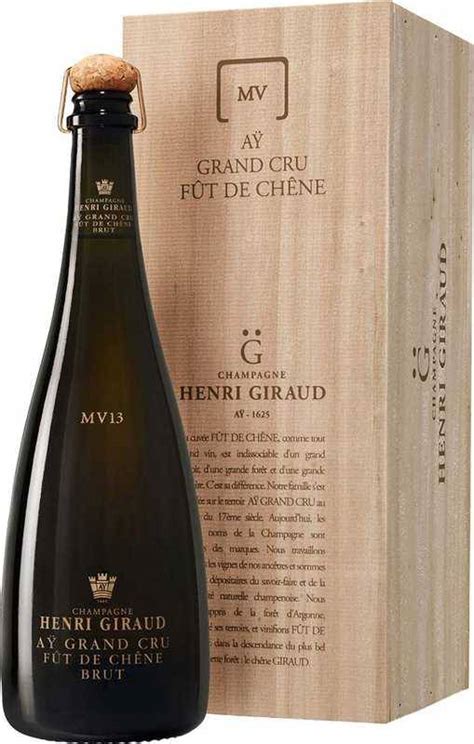 R U S M Panh Champagne Henri Giraud Ay Grand Cru Brut Mv Ti N