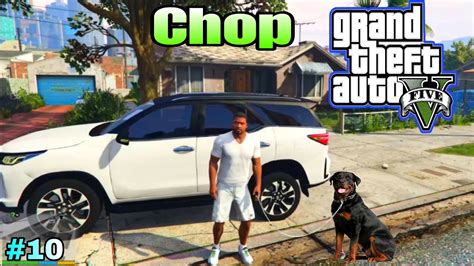 GTA 5 Mission Chop 10 4k Graphics Gameplay YouTube