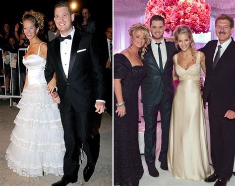 Michael Buble Wife Wedding Dress