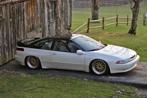 The first bagged SVX - The Subaru SVX World Network