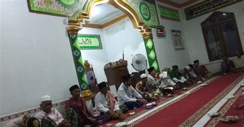 Taati Standar Kesehatan Masjid Jami Nurul Iman Buka Kembali Pengajian