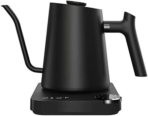 Miroc Gooseneck Electric Pour Over Kettle Temperature Variable Kettle