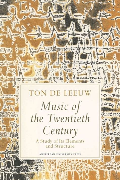 Music Of The Twentieth Century