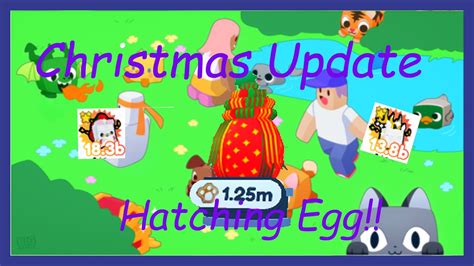 Hatching New Egg In Psx Christmas Update Youtube