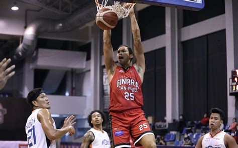 Ginebra Crushes Meralco To Draw First Blood