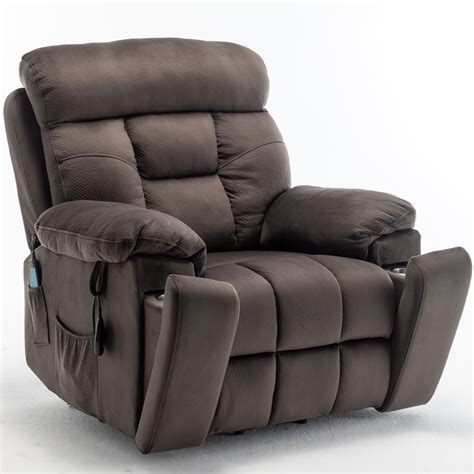 Uhomepro Oversized Massage Recliner Chair With Heat Large Electric