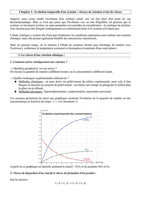 Tp 1 Détermination Expérimentale De La Vitesse Du Son Notions