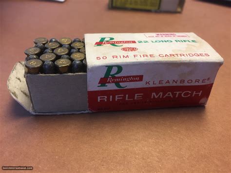 Vintage 22 Long Rifle Ammo