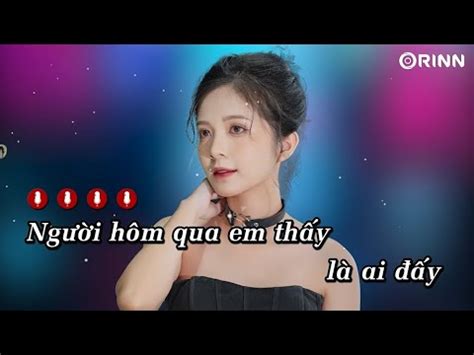 KARAOKE RUMBA Xem Như Em Chẳng May Chu Thúy Quỳnh BEAT CHUẨN YouTube