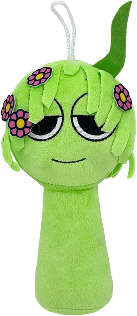 Sprunki Plush Sprunki Game Plush Wenda Sprunki Sprunki Gray Stuffed