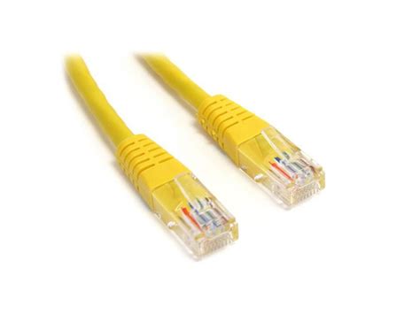 Cabo Utp Cat5E Amarelo 0 5M Worten Pt