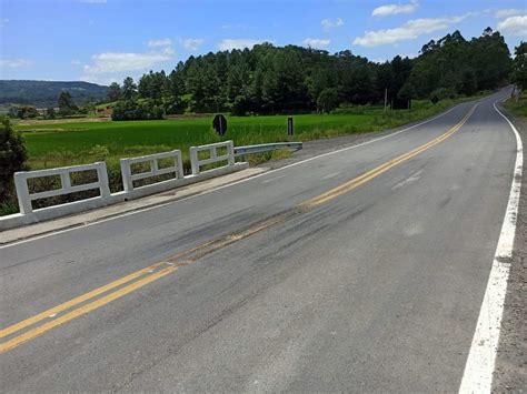 Ponte Interditada Ap S Apresentar Risco De Queda Na Sc Em Mirim