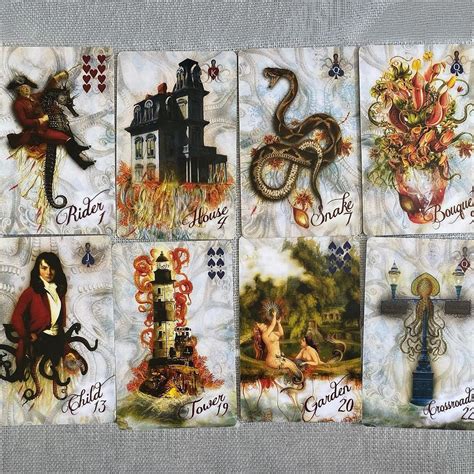 B B I Sirens Song Lenormand And Kipper Cards Mystic House