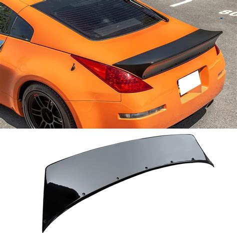 NINTE Rear Spoiler For 2003 2008 Nissan 350Z Fairlady Z34 Coupe 2 Door