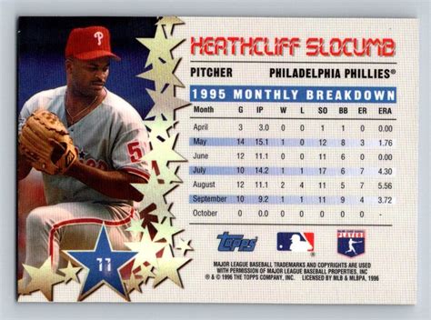 Topps Power Boosters Heathcliff Slocumb Ebay