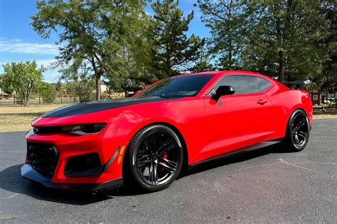 2,900-Mile 2018 Chevrolet Camaro ZL1 Coupe 1LE 6-Speed for sale on BaT ...