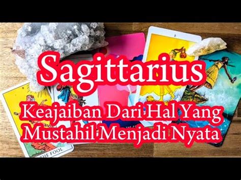 Ramalan Zodiak Sagittarius Hari IniKeajaiban Dari Hal Yang Mustahil