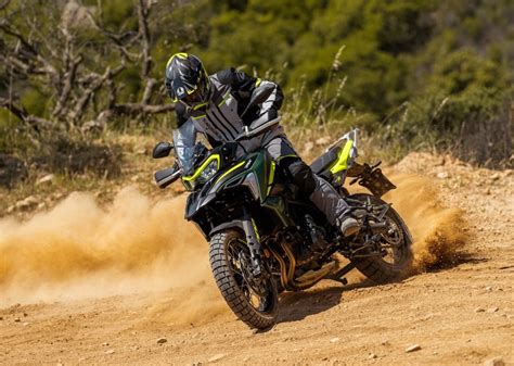 Record Di Vendite Per La Benelli Trk Oltre Moto