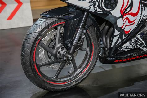 Honda 250RR 16 BM Paul Tan S Automotive News