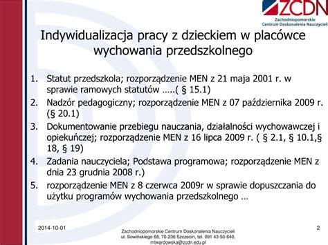 Ppt Konferencja Metodyczna Dla Nauczycieli Wychowania Przedszkolnego