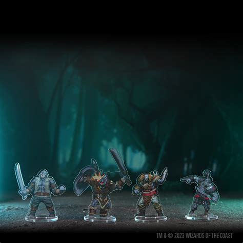 Dandd Idols Of The Realms Beholder Hive 2d Set Wizkids
