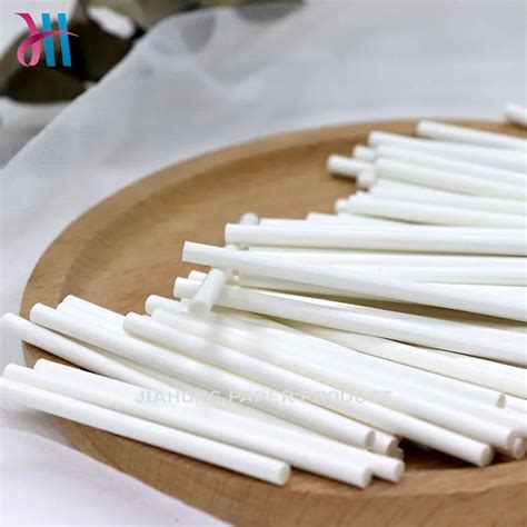 Food Grade White Kraft Paper Lollip Stick China Paper Stick And