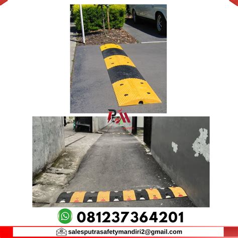 Speed Hump Rubber Cm Polisi Tidur Karet