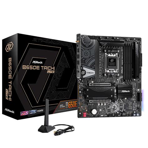 ASRock B650E Taichi Lite Carte mère ASRock sur Materiel net OOP