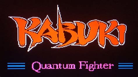 Kabuki Quantum Fighter NES YouTube