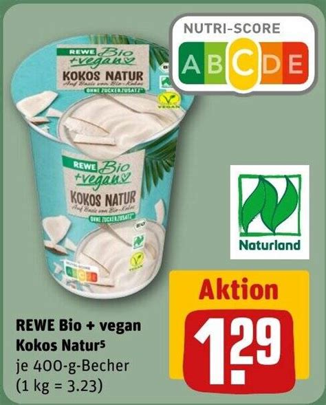 Rewe Bio Vegan Kokos Natur Tilbud Hos Rewe