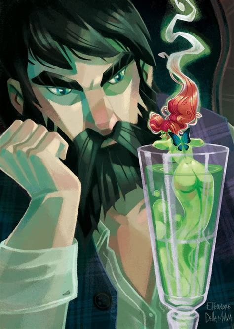 Pin By Anita Wagner On THE GREEN FAIRY ABSINTHE Green Fairy