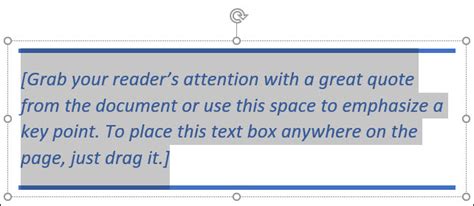 How To Create And Format A Text Box In Microsoft Word