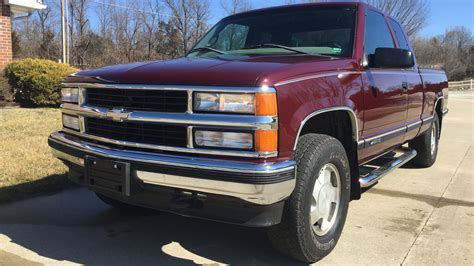 1998 Chevrolet Silverado Z71 Pickup S751 Kansas City 2018