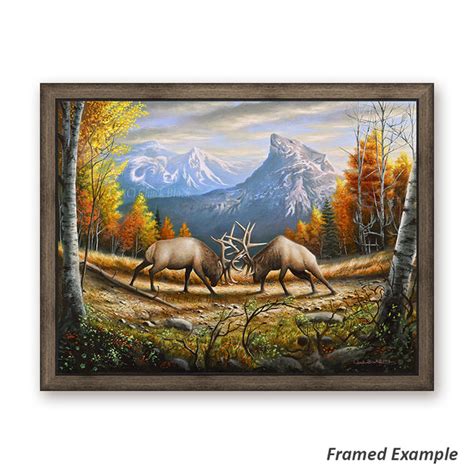 North American Wildlife Paintings