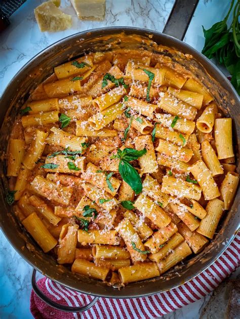 The BEST Rigatoni A La Vodka With Pancetta Salt Sugar Spice Recipe